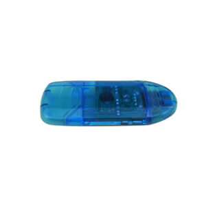 Multi-function Usb 2.0 SD Card Reader Transparent Small Mini Card Reader Smart Memory Card Reader Black