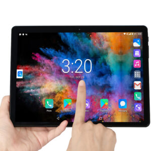BDF 10.1 inch S10 MTK 6580 Quad Core Tablet PC 3G / 4G Call Tablet 5000mAh Battery Silver_Leather case-European regulations