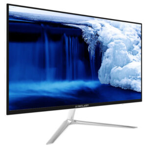 T22 Air 21.5 inch Bluetooth Computer White Intel Quad-Core J3160 128G SSD Hard Disk 4G DDR Memory Silver_EU Plug