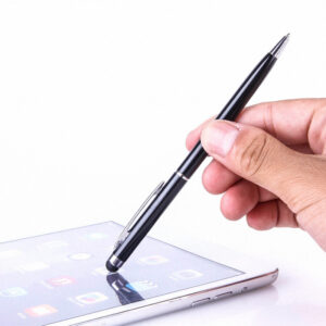 Universal 2 In 1 Touch Screen Stylus Pens For Ipad Iphone Samsung Tablet All Mobile Phones Tablet PC Pink