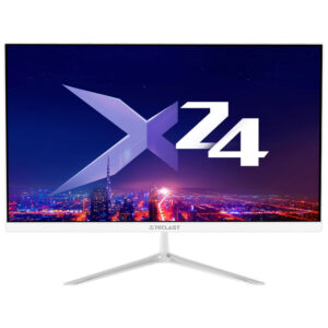 X24 Pro 8100 23.8 inch Bluetooth Computer Intel i3 810 128G SSD+1TB Hard Disk 8G DDR RAM Memory Smart TV Silver_US Plug