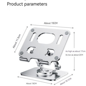 Foldable Mobile Phone Holder 360 Degree Rotating Non-slip Bracket Stand Riser