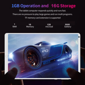 8 inch MTK6592 Octa-core Smart Tablet 1GB RAM 16GB ROM Ips HD Display 3000mAh Ultra-thin Android Tablet White UK plug