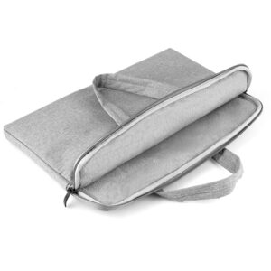 Portable Storage Bag Oxford Cloth Laptop Bag Waterproof Protective Storage Bag Navy_15.6 inches