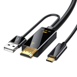 4k 60hz Hdmi to Type-c Hd Adapter Cable 1.8 Meters