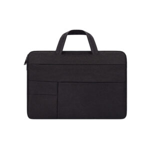 Simple Laptop Case Bag for Macbook Air 11.6 inches, 12.5 inches, 13.3 inches, 14.1 inches Notebook Handbag   Black_11.6 inches
