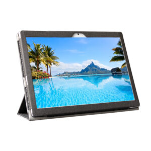 Protective Cover Tpu Solid Color All-inclusive Protective Shell For Teclast M30 Pro black