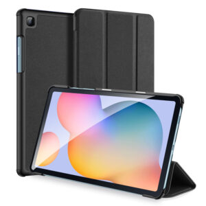 DUX DUCIS For Samsung Galaxy Tab S6 Lite Leather Shell Full Protection Smart Stay Case  Royal blue