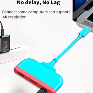 Type C To Type C Adapter 20v 3a Current Output 60w Power Charging With Ear 10g Cable 0.1m Green