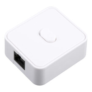 2 Port Rj45 Cat6 Lan Hub Network Switch Box Selector 2 In 1 Out 1 In 2 Out Ethernet Cable Splitter Connector For Laptop black