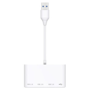 Usb 3.0 Hub Type C 4 Port Multi Splitter Adapter Usb Docking Station Computer Accessories For Keyboard Gamepad type-C interface