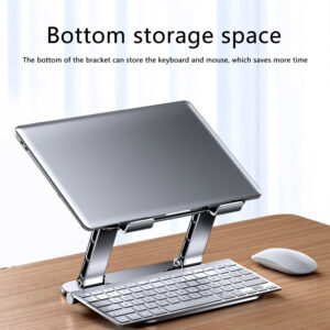 Laptop Stand Adjustable Computer Riser Foldable Holder Cooling Bracket Support