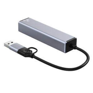 4-in-1 High-speed Hub Type-c Interface USB C Docking Station