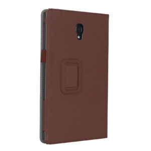 For Samsung tab A2 T590/T595 10.5 inch PU Leather Protective Case with Hand Support Card Slot Sleep Function brown_Samsung tab A2 T590/T595 10.5 inch
