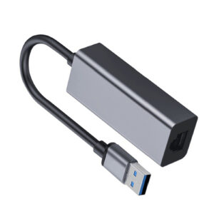 2.5g Network Card Usb3.0 to Rj45 Converter Gigabit Ethernet Lan Adapter