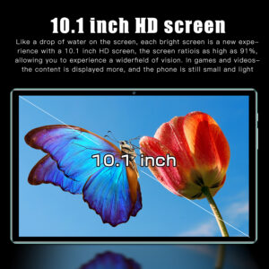 10.1 Inch X90 4G Android Tablet MTK6755 8-core 4GB RAM 64GB ROM Black EU Plug