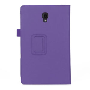 For Samsung tab A2 T590/T595 10.5 inch PU Leather Protective Case with Hand Support Card Slot Sleep Function purple_Samsung tab A2 T590/T595 10.5 inch