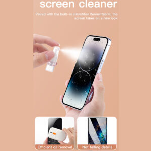 Earbuds Cleaning Kit, Multifunctional Cleaning Pen Kit, With Soft Brush Lens Clean Pen Dust Dryer Computer Cleaning Kit