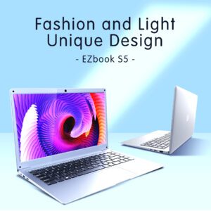 Original JUMPER Ezbook S5 Intel 14inch Laptop 8gb Ram 256gb Ssd 1920*1080 Fhd Ips Super Light 4600mah Windows 10 Notebook Laptop 8+256G