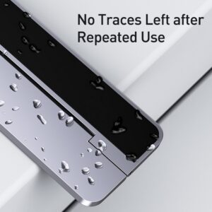 Laptop Stand Adjustable Aluminum alloy Foldable Portable Laptop Riser Holder Silver
