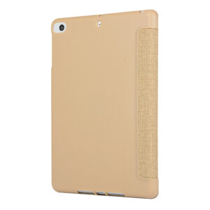 For iPAD Mini 12345/Pro/Air123 Tablet Cover 9.7-inch 10.5-inch Cover Embroidery Case Overal Protection Shell Anti-Fall Stand Function blue_For iPAD Mini 12345