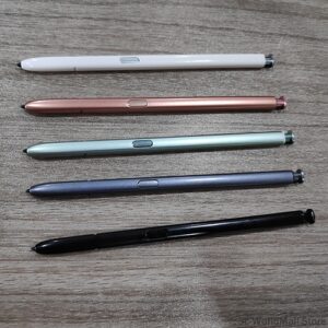 Active Stylus Pen Without Bluetooth Touch-screen Waterproof S-pen Compatible For Galaxy Note 20 5g/note 20 Ultra grey