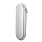 Portable Case for Apple Pencil iPad Pro 11 12.9 10.5 iPad 2018 Pencil Carrying Case Bag Pouch Holder Silver