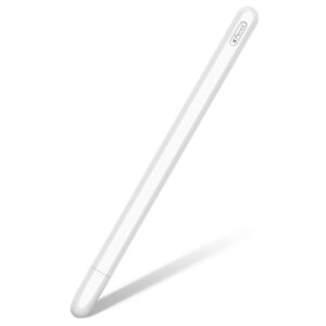 Silicone Case For Apple Pencil 2 Cradle Stand Holder For iPad Pro Stylus Pen Protective Cover Pink