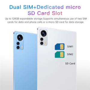 10.1 inch X12 Tablet Mtk6750 8-Core 4GB RAM 32GB ROM 5000mah Battery Android 9.0