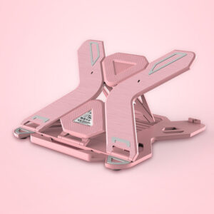 E5 Laptop Stand Multi-Angle Adjustable Laptop Riser Ergonomic Computer Stand Foldable Portable Desktop Holder