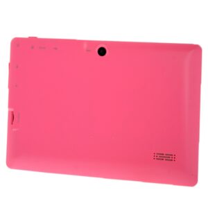 7-inch Children's Tablet Quad-core Android 4.4 Dual Camera Wifi Multi-function Tablet Pc Pink