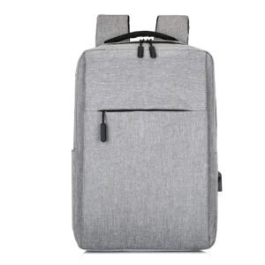 15.6 Inch Men Women Waterproof Laptop  Backpack Multifunctional Large Capacity Usb Charging Case Laptop Bag For Work Travel Red
